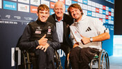 Maximilian Taucher, Herwig Straka und Nico Langmann