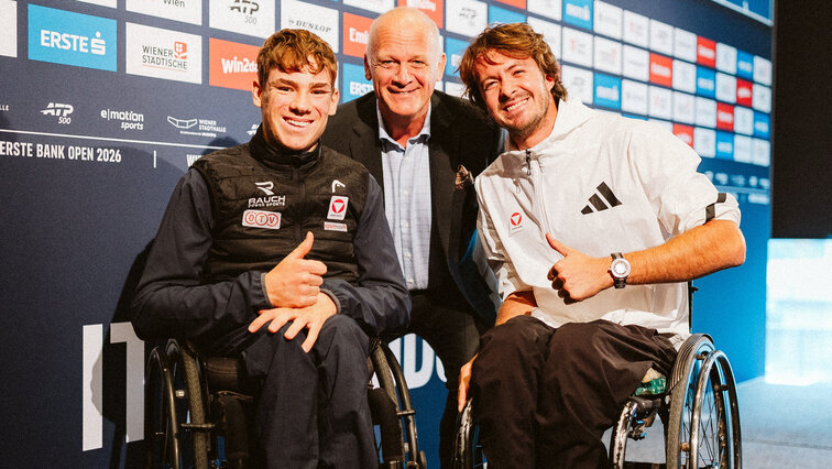 Maximilian Taucher, Herwig Straka und Nico Langmann