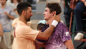 Novak Djokovic hatte für Joao Fonseca nur Lob übrig