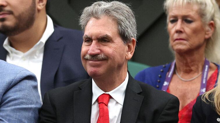 David Haggerty bleibt bis 2027 Präsident der ITF David Haggerty bleibt bis 2027 Präsident der ITF