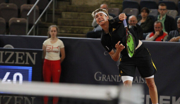 Cedrik-Marcel Stebe schaffte ebenfalls den Sprung ins Hauptfeld.