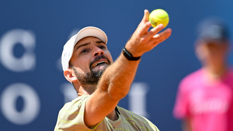 Jurij Rodionov steht bei den US Open 2026 in Runde zwei