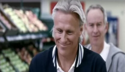 Björn Borg, John McEnroe