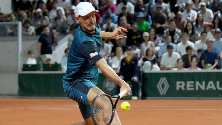 Filip Misolic wird heute das größte Match seiner Karriere bestreiten Filip Misolic wird heute das größte Match seiner Karriere bestreiten