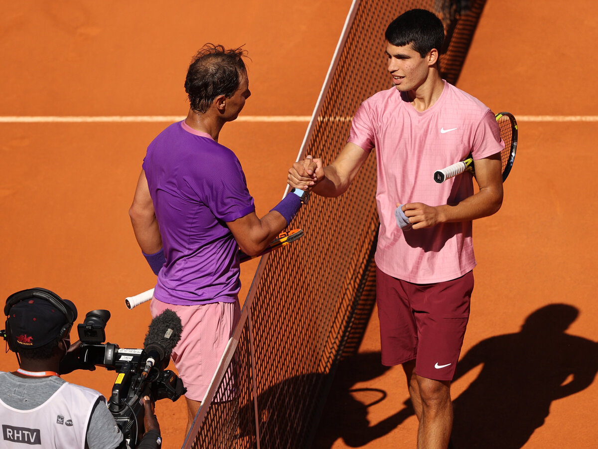 ATP Masters Indian Wells Rafael Nadal on Carlos Alcaraz