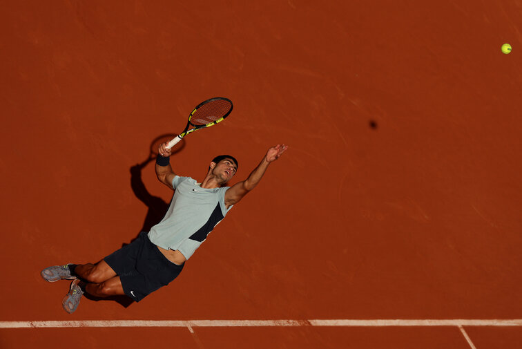 Carlos Alcaraz starts the race at Rothenbaum in Hamburg with top seed