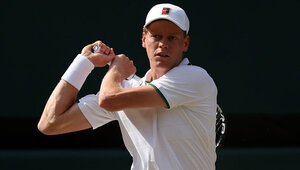 Jannik Sinner steht erneut im Finale von Wimbledon