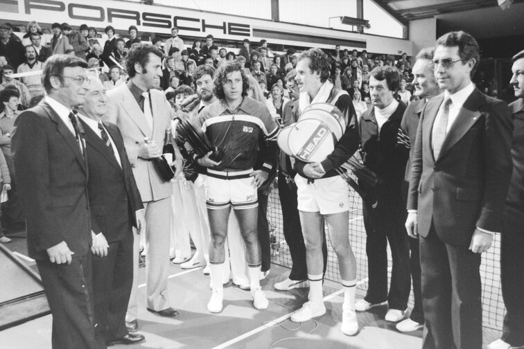 Porsche Tennis Grand Prix die 1970er Jahre Tracy Austin dominiert