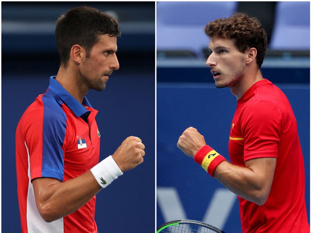 Olympia 2020 live Novak Djokovic vs. Pablo Carreno Busta on TV live stream and live ticker tennisnet