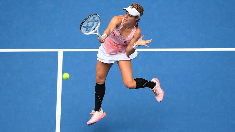 Laura Siegemund bei den Australian Open