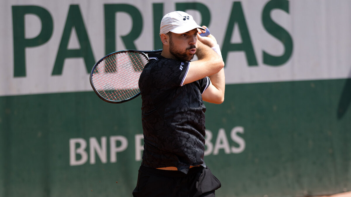 French Open qualification Rodionov, Novak and Misolic in second round · tennisnet