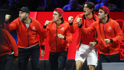 Mit Alex de Minaur, Taylor Fritz und Tommy Paul setzt Kapitän John McEnroe auf bewährte Kräfte. Mit Alex de Minaur, Taylor Fritz und Tommy Paul setzt Kapitän John McEnroe auf bewährte Kräfte.