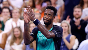 Gael Monfils verlor in der zweiten Runde