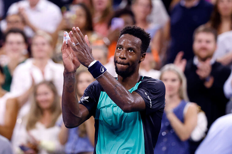 Gael Monfils verlor in der zweiten Runde
