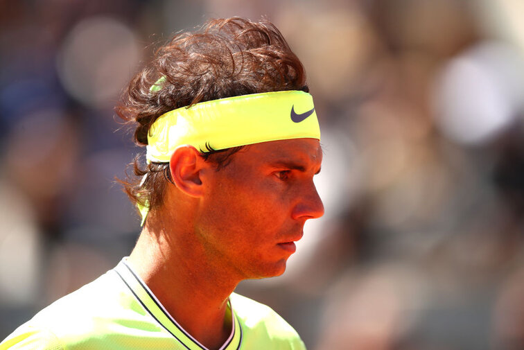 Rafael Nadal in Roland Garros