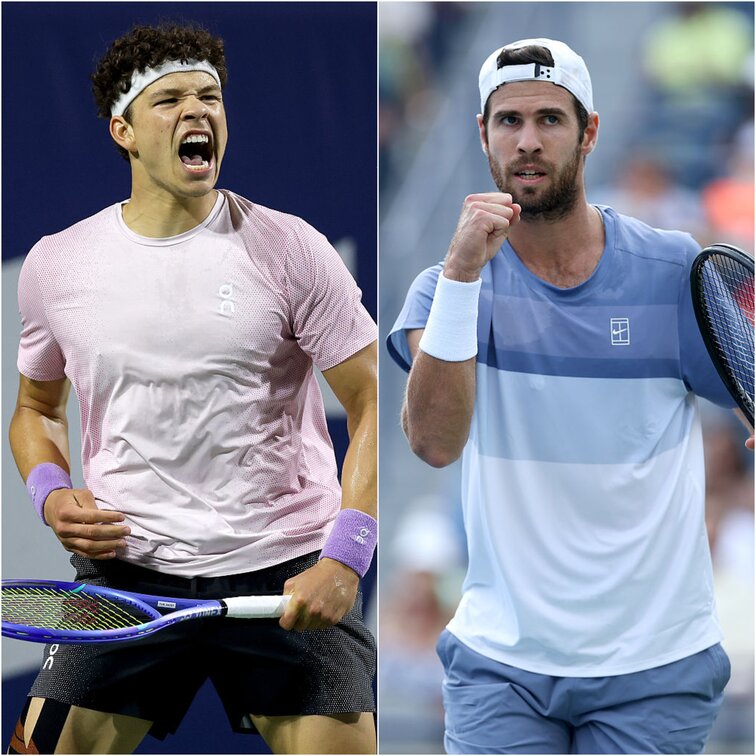 Ben Shelton trifft im Finale auf Karen Khachanov Ben Shelton trifft im Finale auf Karen Khachanov