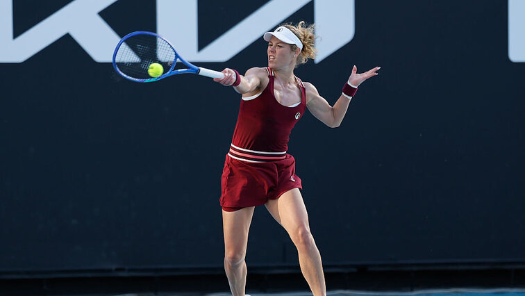 Laura Siegemund steht aktuell im Einzel in den Top 50 der Welt.
