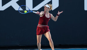 Laura Siegemund steht aktuell im Einzel in den Top 50 der Welt.
