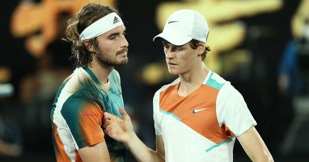 ATP Finals live Jannik Sinner vs. Stefanos Tsitsipas im TV, Livestream