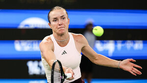 Für Elina Svitolina ist das Turnier in Wuhan beendet.