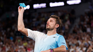 Sorgte bei den Australian Open noch einmal für Furore: Stan Wawrinka