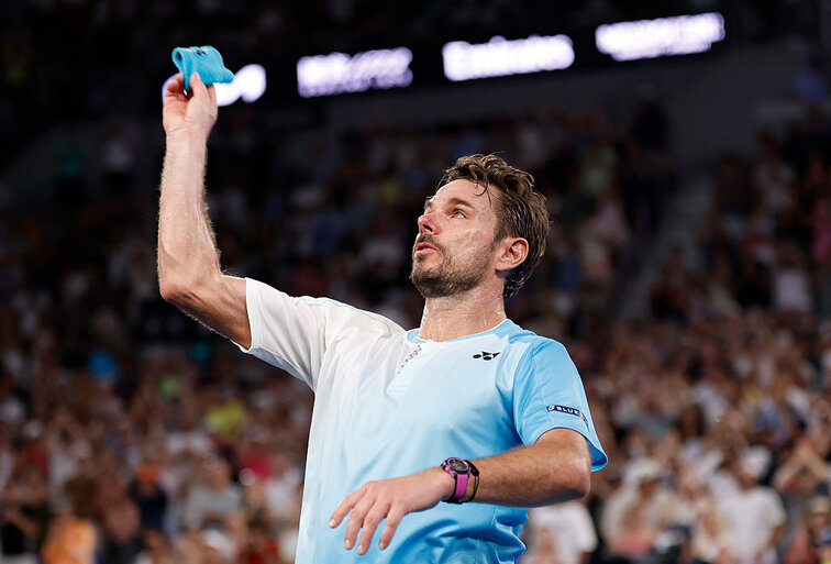 Sorgte bei den Australian Open noch einmal für Furore: Stan Wawrinka