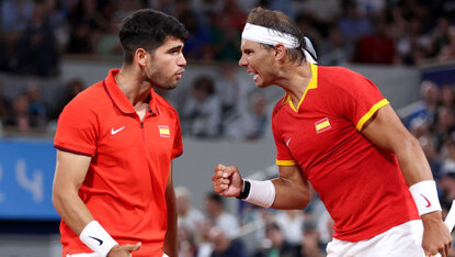 Glory Days: Carlos Alcaraz und Rafael Nadal in Paris bei den Olympischen Spielen 2024 Glory Days: Carlos Alcaraz und Rafael Nadal in Paris bei den Olympischen Spielen 2024