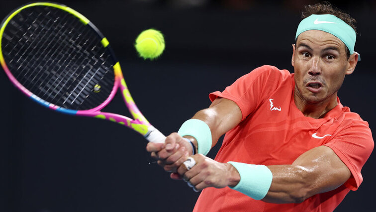 Rafael Nadal wird in Doha auf die ATP-Tour zurückkehren