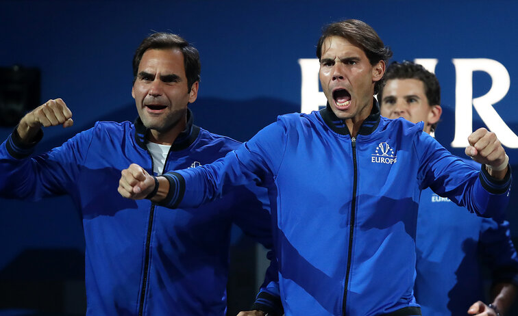 Roger Federer, Rafael Nadal Roger Federer, Rafael Nadal