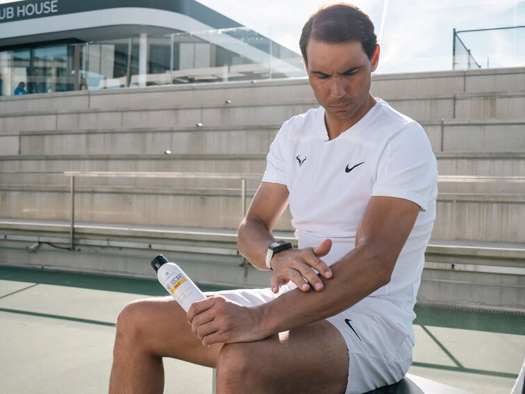 Rafael Nadal weiß, worauf es auch in Sachen Sonnenschutz ankommt Rafael Nadal weiß, worauf es auch in Sachen Sonnenschutz ankommt