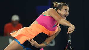 Aryna Sabalenka hat noch ein bisschen Luft nach oben in Indian Wells