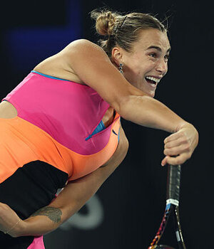 Aryna Sabalenka hat noch ein bisschen Luft nach oben in Indian Wells