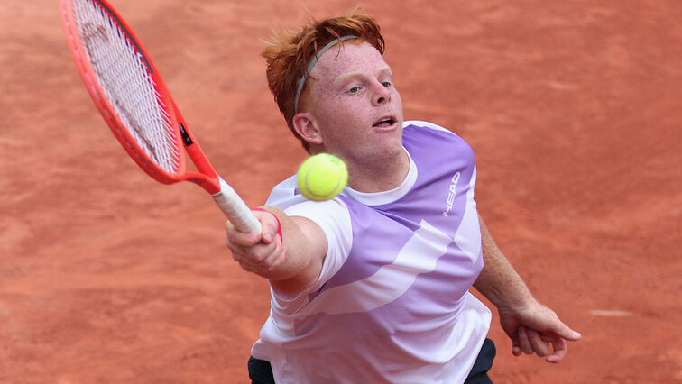 Jamie Mackenzie hat bei den French Open 2026 das Viertelfinale erreicht
