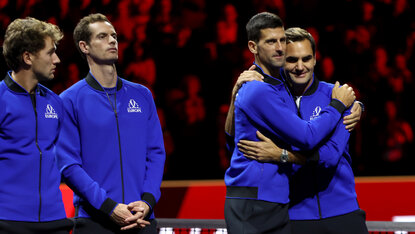 Die emotionalen Bilder vom Laver Cup 2022 in London sind noch in bester Erinnerung