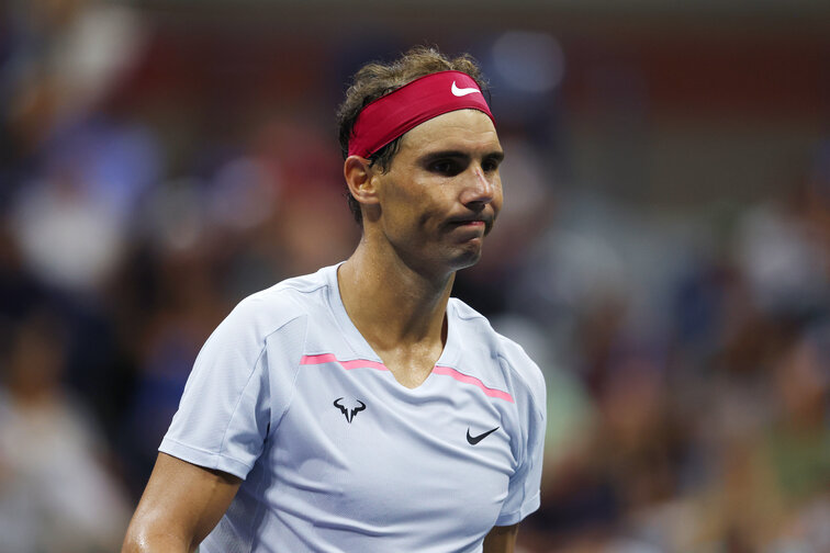 Rafael Nadal ist bei den US Open gescheitert Rafael Nadal ist bei den US Open gescheitert