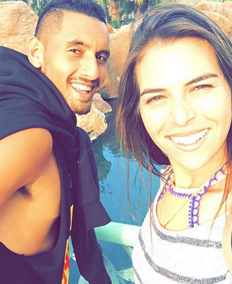 Nick Kyrgios, Ajla Tomljanovic