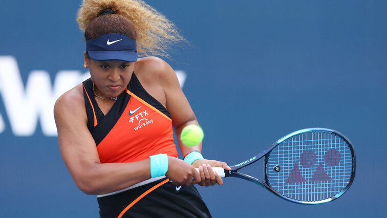 Naomi Osaka is in the final for the first time in Miami