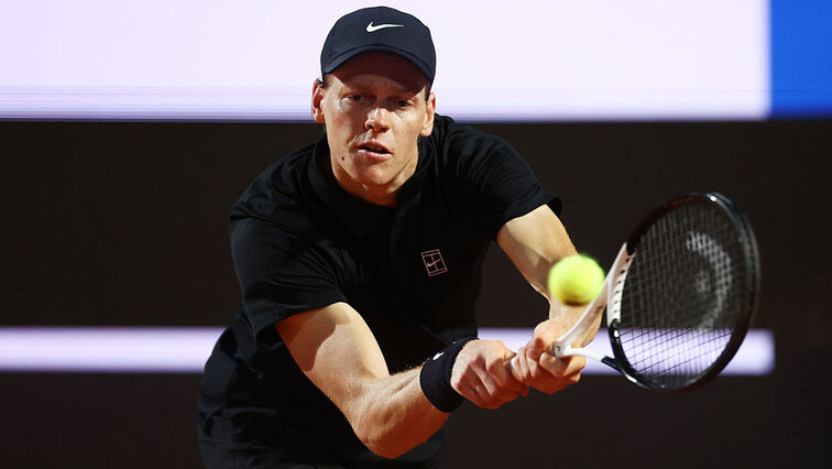 Jannik Sinner hat in Paris 2024 das Halbfinale erreicht Jannik Sinner hat in Paris 2024 das Halbfinale erreicht