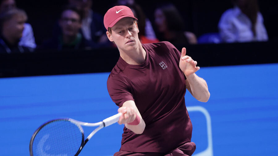 Erste Bank Open Vienna: Jannik Sinner rolls over Daniel Altmaier in the ...