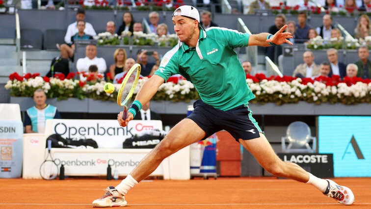 Jan-Lennard Struff is reaching for his first title on the ATP tour tomorrow