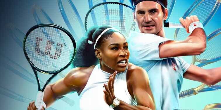 Top Spin 2K25 ist der neue König des digitalen Tennisspaßes