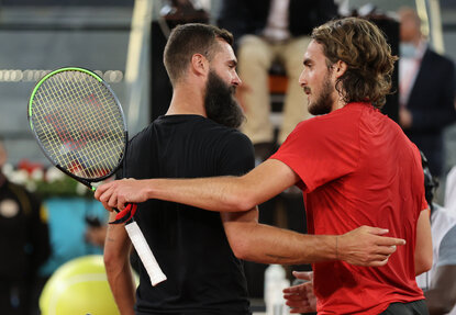 Stefanos Tsitsipas trifft bei den Australian Open auf Benoit Paire
