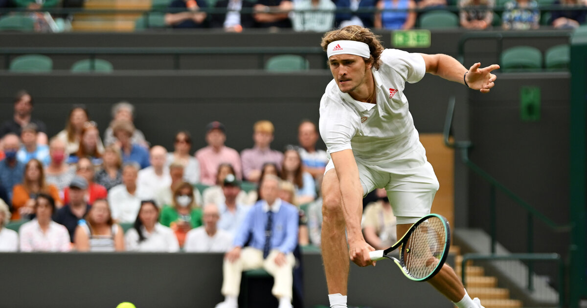Wimbledon 2021: Alexander Zverev schlägt Taylor Fritz nach ...