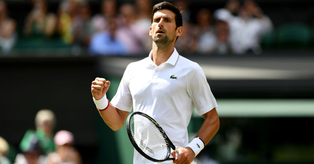 Wimbledon: Novak Djokovic nach Sieg über Denis Kudla locker in Runde