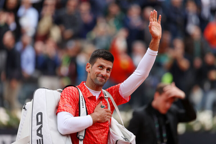 Novak Djokovic schied in Rom im Viertelfinale aus