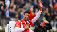 Novak Djokovic was eliminated in Rome in the quarterfinals