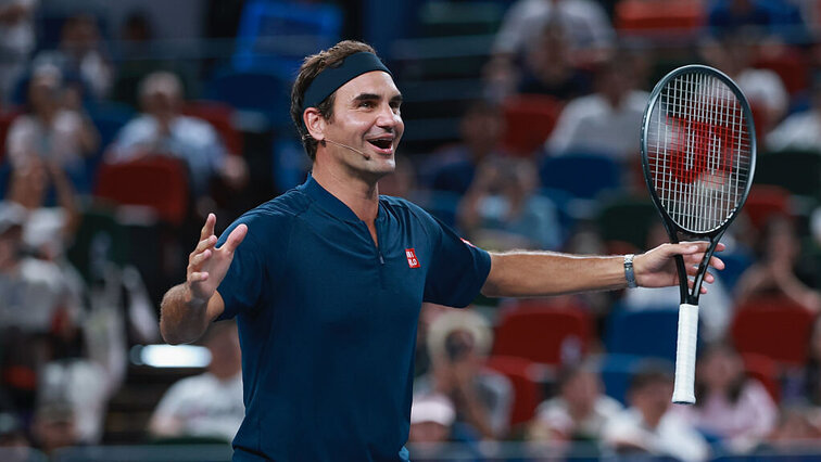 Roger Federer wird ab kommenden Jahr der International Tennis Hall of Fame angehören. Roger Federer wird ab kommenden Jahr der International Tennis Hall of Fame angehören.
