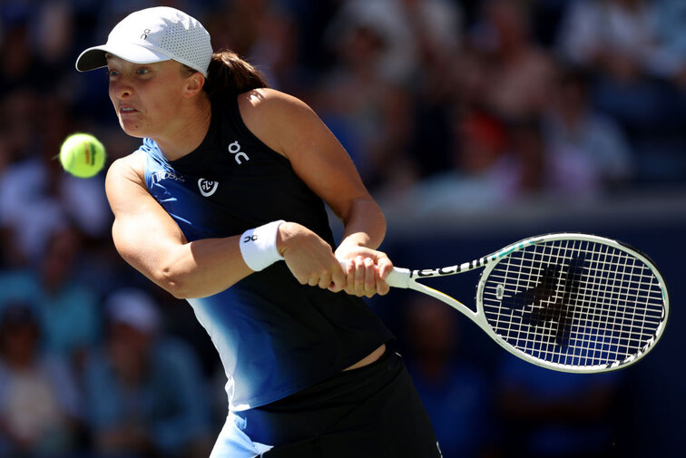 Iga Swiatek wird nach den US Open nicht mehr die Nummer eins des WTA-Rankings sein