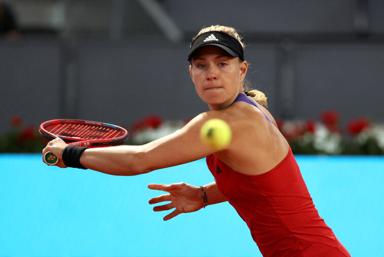 Angelique Kerber had no problems in their opening encounter in Berlin