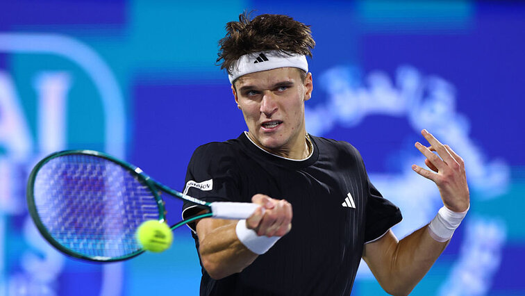 Der Vorjahressieger in Miami: Jakub Mensik